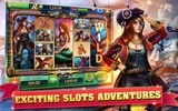 Slots - Journey of Magic HD screenshot 14