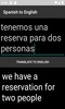 Spanish to English Translator screenshot 1