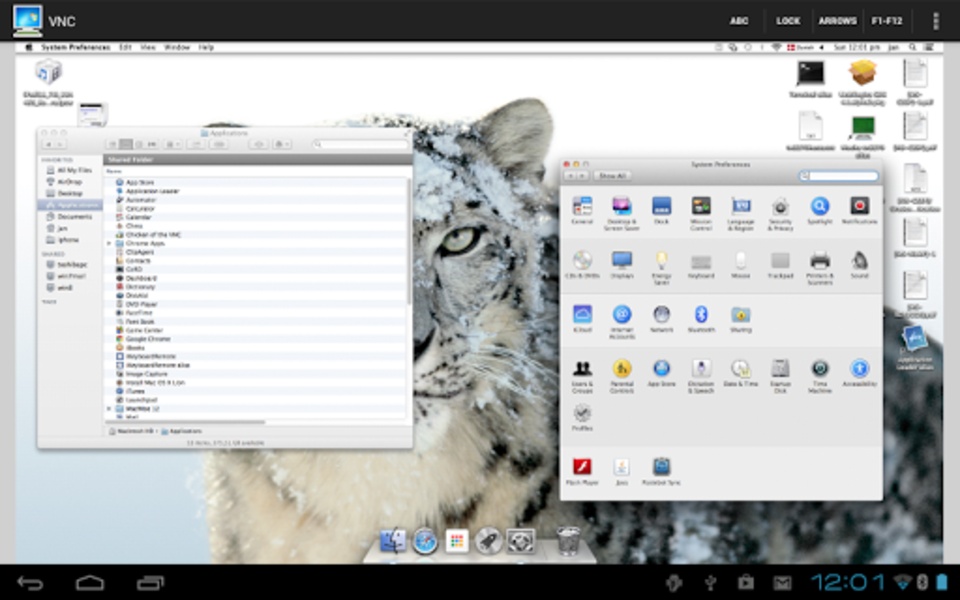 Mocha VNC-L - Preview 4