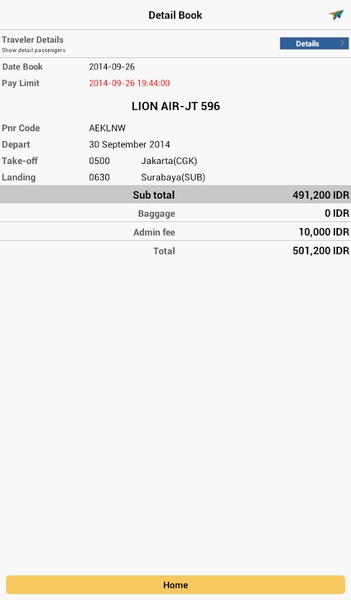 Tiket Domestik - Preview 5