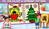 Kids Coloring Book For Christmas screenshot 2