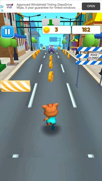 Cat Run - Preview 4