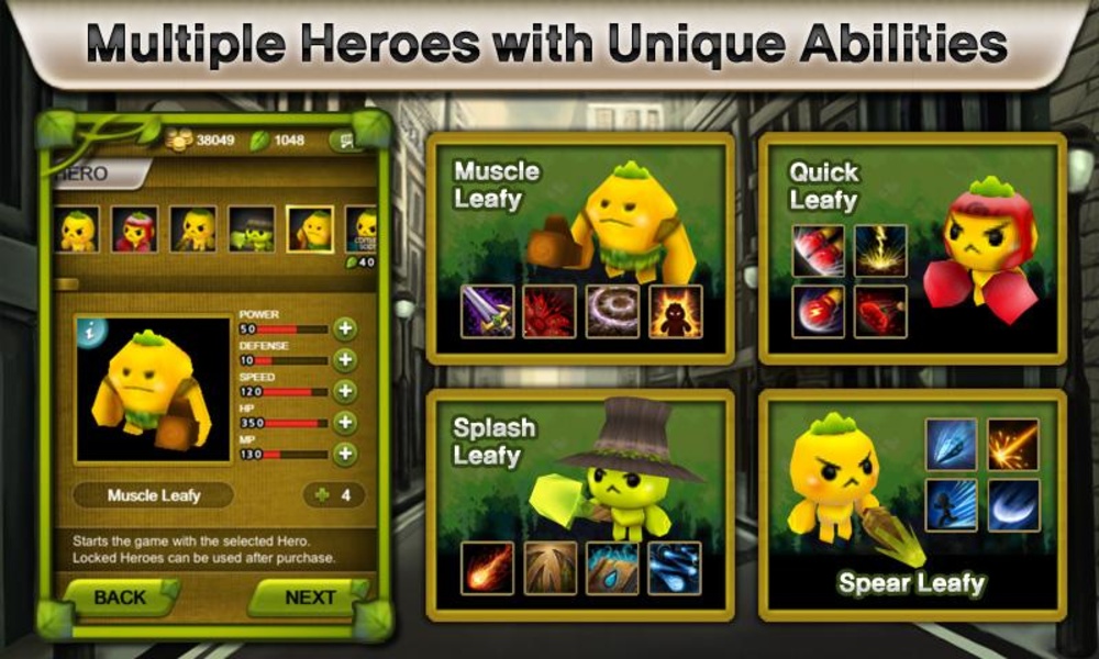 Plants War - Preview 4