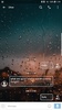 Night scene in the rain skin for Next SMS screenshot 2