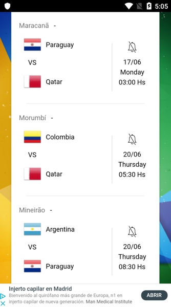 Fixture Brazil 2019 - Preview 4