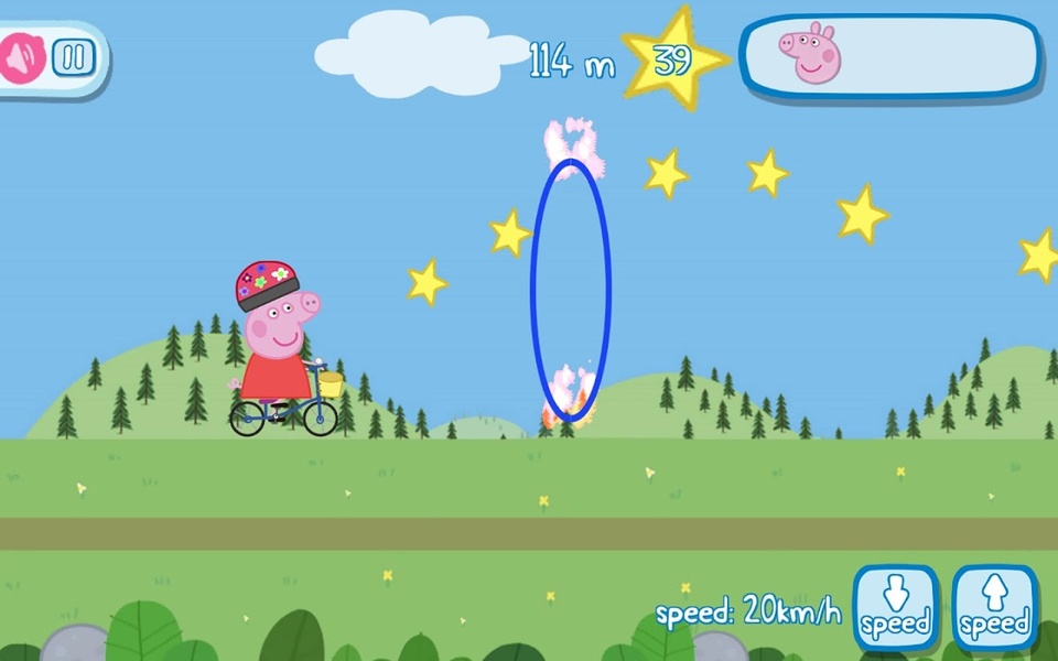 Peppa bicycle - Preview 7