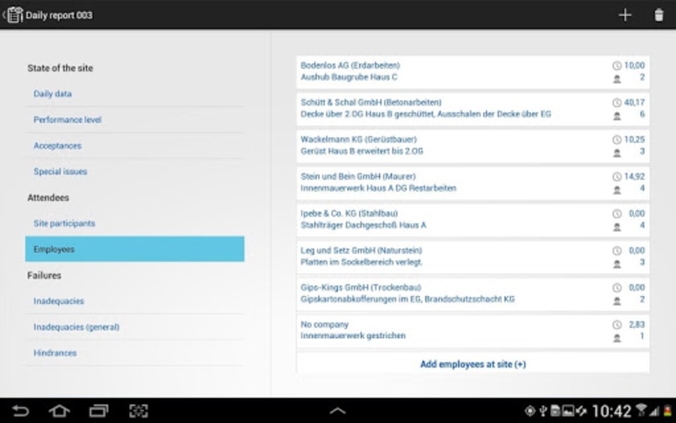 Bauskript Site Journal - Preview 2