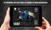 Motorcycle Sounds : Moto screenshot 3