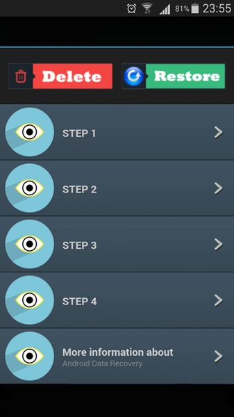 Restore All Deleted Photos - Preview 2