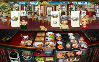 Cooking Fever screenshot 1