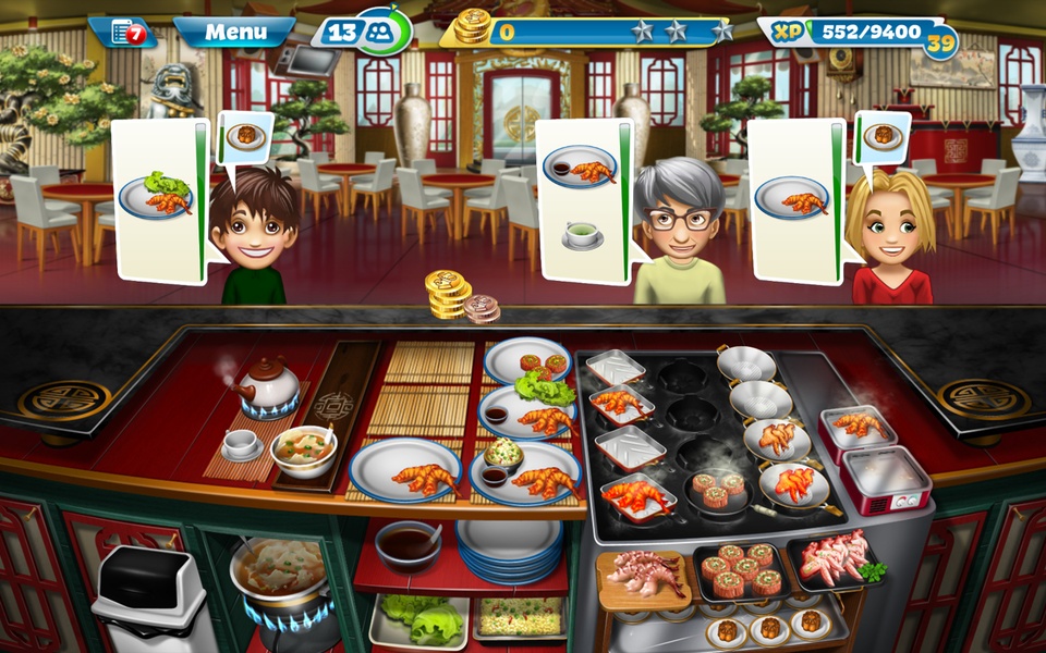 Cooking Fever - Preview 1