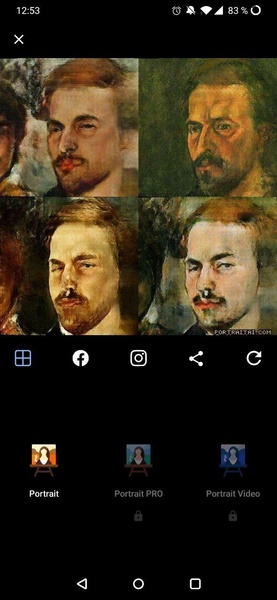 PortraitAI - Preview 1