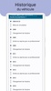 Immatriculation du véhicule screenshot 3