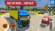 Delivery Truck Driver Simulator screenshot 2