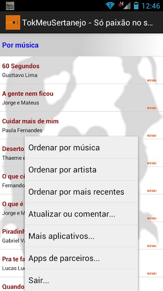 TokMeuSertanejo - Preview 2