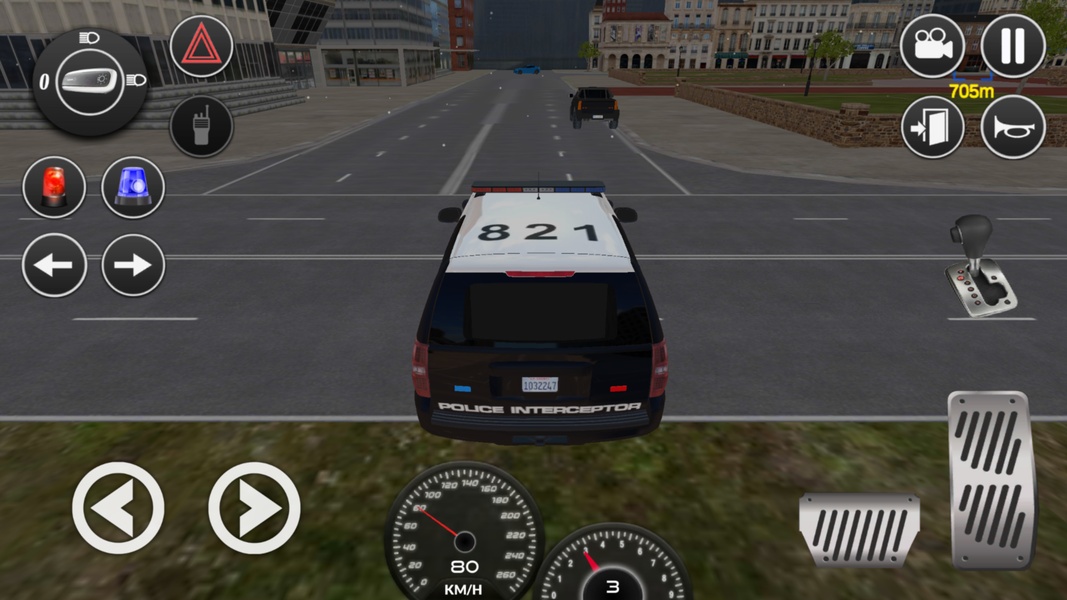 American Police Suv Driving - Preview 6