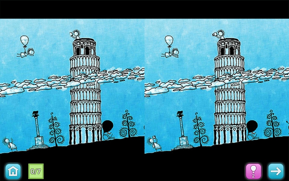 Purple - Find differences - Preview 2