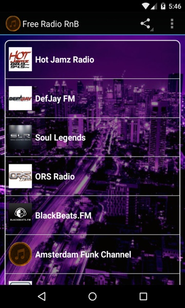 Free Radio RnB - Preview 4