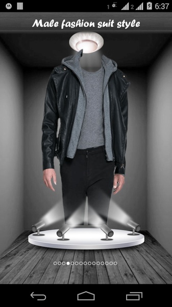 Male fashion suit style - Preview 4