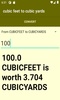 cubic feet to cubic yards converter screenshot 4