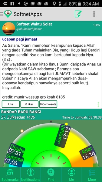 SOFTnet Waktu Solat - Preview 5