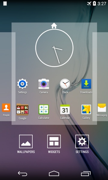 Galaxy S Launcher - Preview 3