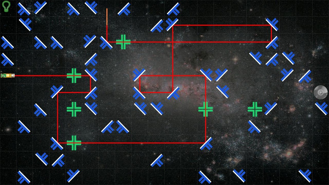 Laser Reflections - Preview 2