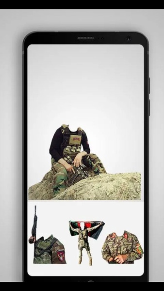 Afghan Army Suit Editor - Preview 3