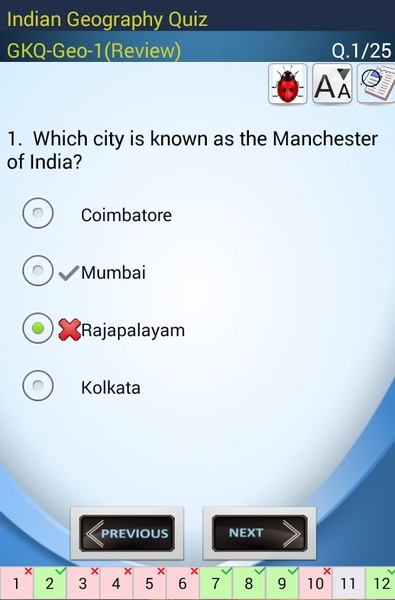 Indian Geography Quiz - Preview 4