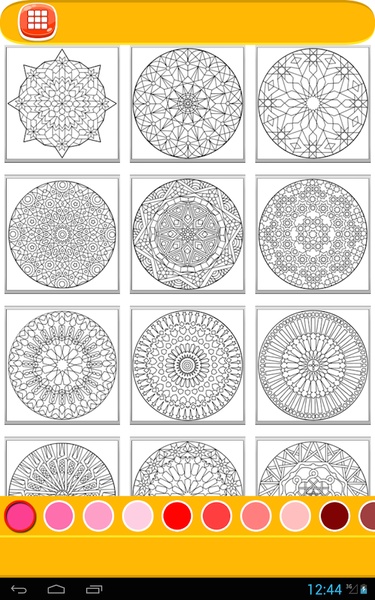 Mandalas Coloring - Preview 1