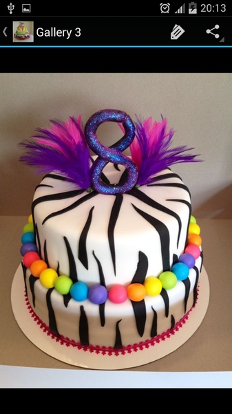Birthday Cakes Decorations - Preview 3