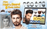 Men Hairstyles - Beard Camera screenshot 6