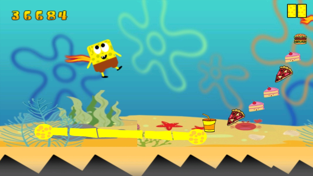 Flying SpongeBob - Preview 2
