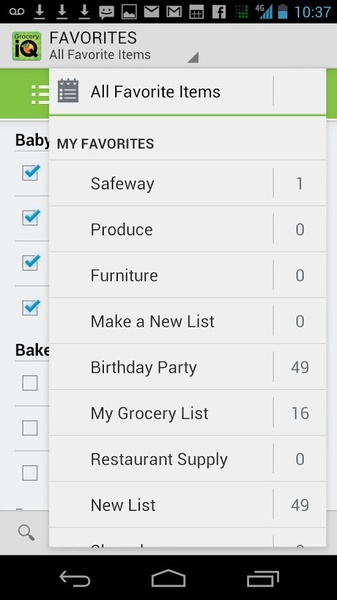 Grocery iQ - Preview 3