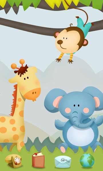 Zoo GOLauncher EX Theme - Preview 3