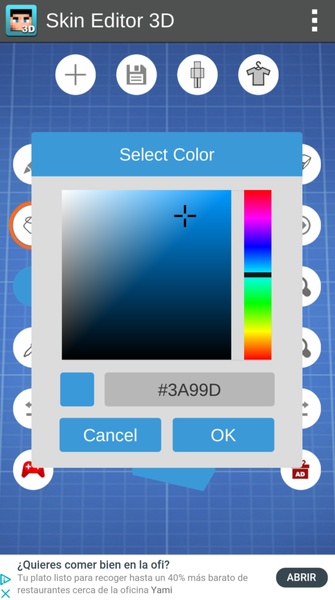 Skin Editor 3D for Minecraft - Preview 6
