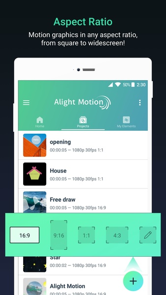 Alight Motion para Android - Baixe o APK na Uptodown
