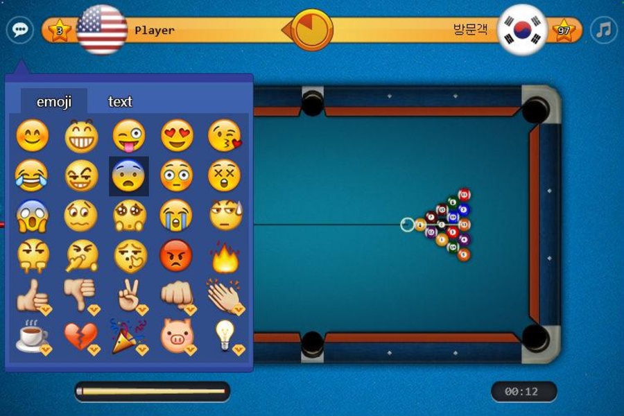 online billiards - Preview 1