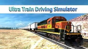 Ultra Train Driving Simulator screenshot 3