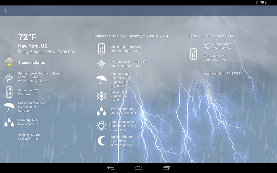Weather XL PRO - Preview 14