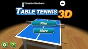 Qian Table Tennis 3D screenshot 1