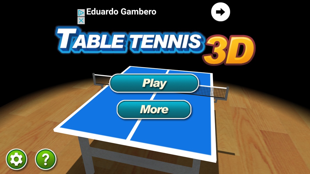 Virtual Table Tennis 3D - Play Virtual Table Tennis 3D Game on