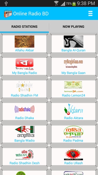 Online Radio BD - Preview 1