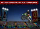 3d Motor Bike Stunt Mania screenshot 4