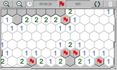 Hexagonal Minesweeper screenshot 6