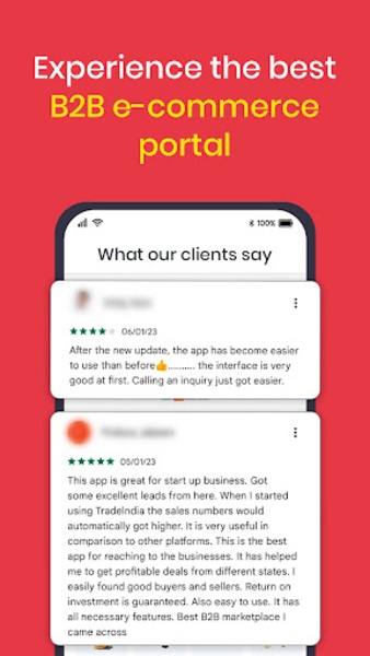 Tradeindia.com App - Preview 1