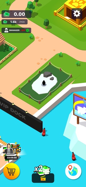 Idle Zoo Tycoon 3D - Preview 6