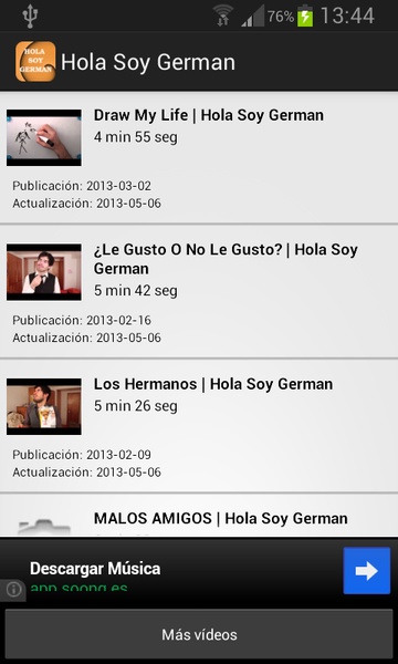 Hola Soy German para Android - Baixe o APK na Uptodown