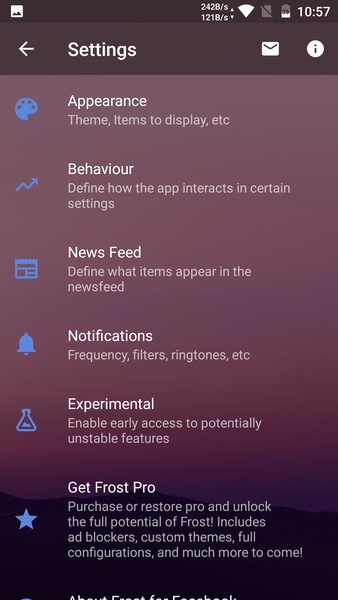 Frost for Facebook - Preview 9