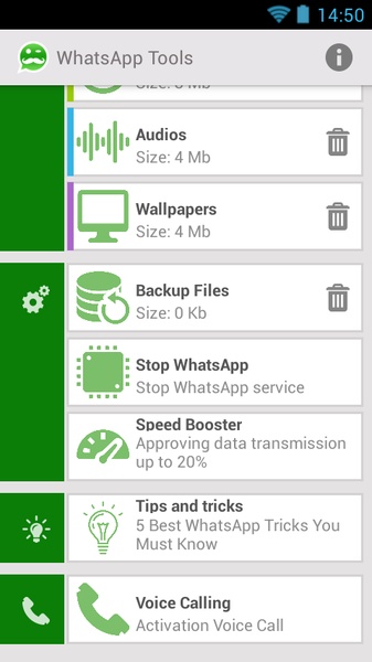 WhatsApp Tools - Preview 4
